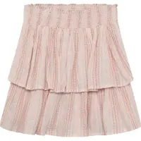 Minymo Skirt W. Lining - Pink - 98
