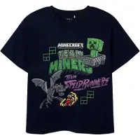 Name it Jahi Minecraft Lyhythihainen T-paita