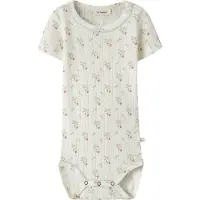 Lil´ Atelier Lil' Atelier Body l/h - Duna - Puuvilla/Modal - Pointelle - NbfR - - 1 v (80) - Bodyt L/H