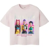 Name it Paita 'NKFMaja Kpop' keltainen / lila / vaaleanpunainen / roosa