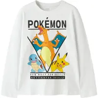 Name it Paita 'NKMAst Pokemon' keltainen / oranssi / musta / valkoinen