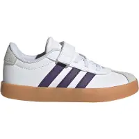 Adidas Kenkä - VL Court 3.0 El C - Ftwwht/Violet/Gum - - 32 - Kengät