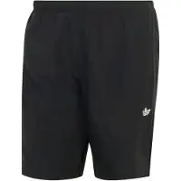 Adidas Originals Uimashortsit 'Trefoil Essentials' musta / valkoinen