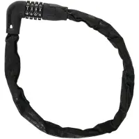 Contec PowerLoc -ketjulukko koodilla 6mm 75cm musta
