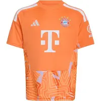 Adidas Toiminnallinen paita 'FC Bayern München 26/27' vaaleanharmaa / oranssi / vaaleanoranssi / valkoinen