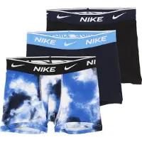 Nike Kids Alushousut 'EVERYDAY' marine / kuninkaallisen sininen / musta / valkoinen