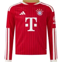 Adidas Bayern München Kotipaita 2026/27 Lapset Pitkähihainen - , koko 140 cm