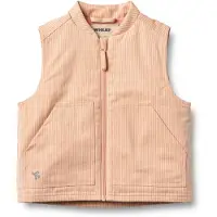 Wheat Gilet Herne - Pink - 98