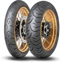 Dunlop Trailmax Meridian 150/70ZR18 TL, Maantiekrengas takana