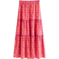 Next Hame tummanoranssi / tumma pinkki