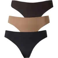 Björn Borg Invisible Brief 3P - Multi/patterned - XL