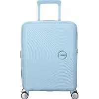 American Tourister Soundbox Spinner Matkalaukku 35,5L, Pastel Blue