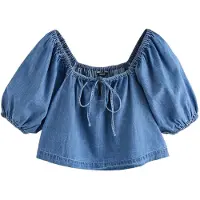 Next Pusero sininen denim
