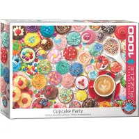Eurographics Palapeli , 6000-5604, Cupcake Party, 1000 kpl