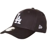 New Era Lippalakki musta / valkoinen