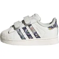Adidas Originals Tennarit 'Liberty London Superstar II' petrooli / laventeli / tummanvioletti / valkoinen