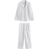 Next Pyjama valkoinen