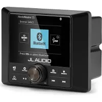 Garmin Jl Audio Mediamaster 55 Full-color Lcd Display Weatherproof Vahvistin