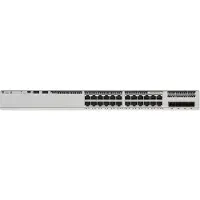 Cisco Catalyst 9200-24T-E - 24-porttinen hallittava Layer 3 Gigabit Ethernet -kytkin, harmaa