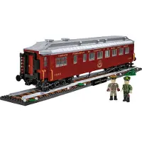 COBI Compiègne Wagon (22 June 1940), Rakennuspalikat, 10 vuosi/vuosia, 2001 kpl