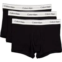 Calvin Klein Underwear Bokserishortsit harmaa / musta / valkoinen