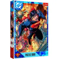 Trefl DC Superman in Action 1000p palapeli