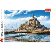 Trefl Mont Saint-Michel 1000p palapeli