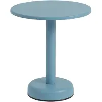 Muuto Linear Steel sohvapöytä Vaalea sininen, Ø42×47 cm