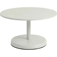 Muuto Linear Steel sohvapöytä Harmaa, Ø70×40 cm
