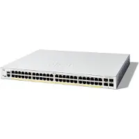 Cisco Catalyst 1300-48P-4G - Hallittava Ethernet-kytkin, Harmaa