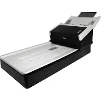 Avision DL-1409B, 242 x 356 mm, 600 x 600 DPI, 48 bittiä, 24 bittiä, 8 bittiä, 80 ppm