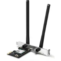 Mercusys MA80XE, Sisäinen, Langaton, PCI Express, WLAN / Bluetooth, 3000 Mbit/s, Musta (MA80XE(UN))