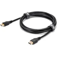 Club 3D DisplayPort 2.1 -näyttökaapeli, 3m, musta