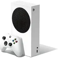 Microsoft Xbox Series S 512 Gt SSD -pelikonsoli, valkoinen