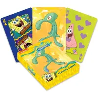 Spongebob Squarepants VESIMIES Paavo Rohkeat ja R yhke t Pelikortit - Paavo Pesusieni -teemainen korttipakka suosikkikorttipeleihisi - Virallisesti lisensoitu Paavo Pe