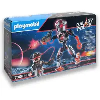 Playmobil Galaxy poliisi merirosvo robotti - 70024
