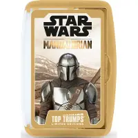 Winning Moves Star Wars: The Mandalorian Top Trumps Card Game (English)
