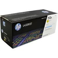 HP 212A Värikasetti keltainen