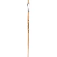 Creativ Company Wooden brushes No. 14 long Kahva 12pcs.