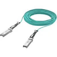 Ubiquiti Ubiquity OM3 SFP28-SFP28 20m -valokuitukaapeli, aqua