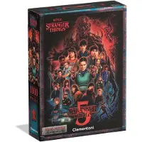 Clementoni STRANGER THINGS 5 palapeli 1000 kpl kompakti 2025