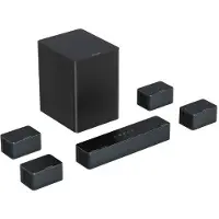 Ultimea Poseidon D80, 7.1 kanavaa, Peli, Elokuva, Musiikki, Yö, Urheilu, Ääni, 500 W, 96 dB, 70 dB, 1% (U2623)
