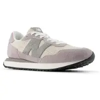 New Balance for man. M237V1_LI Trainers 237 pink (45.5), Flat, Suede, Laces, Casual