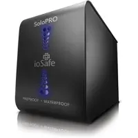 IoSafe SoloPRO, 4 TB, 3.5", 3.2 Gen 1 (3.1 Gen 1), Musta (SM4TB5YR)