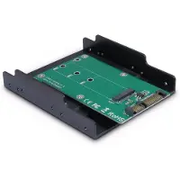 Inter-Tech KT001B, M.2, SATA, Musta, Vihreä, 6 Gbit/s, Windows 10 Education, Windows 10 Education x64, Windows 10 Enterprise, Windows 10 Enterprise x6 (88885370)