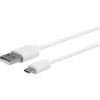 ESTUFF – MicroUSB Cable 1m White (ES603007)