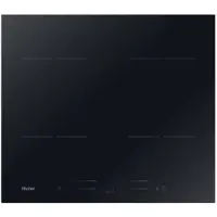 Haier HAISJ64MC Black Built-in 59 cm Zone induction hob 4 zone(s) (33802774)