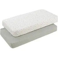 cambrass Calma 60x120x17 Cm Vauvansängyn Patjansuojus 2 Yksiköt