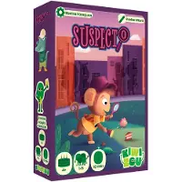 Kiwizou Suspicious Lautapeli