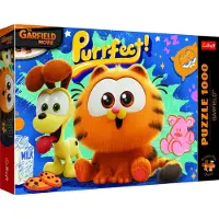 Trefl Premium Plus Puzzle Garfield 1000p palapeli